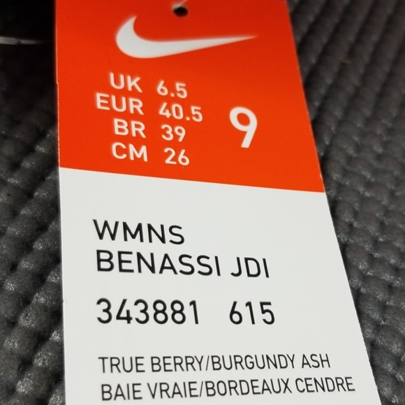 💥SOLD💥Nike Benassi JDI Womens - Picture 7 of 8